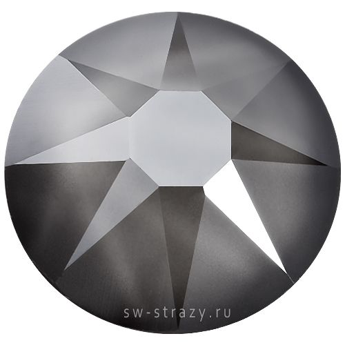 Стразы горячей фиксации 2078 ss 34 Crystal Dark Grey HF