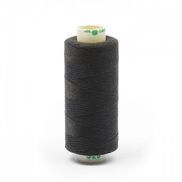 Нитки бытовые Dor Tak 40\2 цв. 328 серый 366м 100% п\э