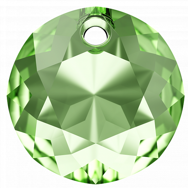 Кулоны 6430 10 mm Peridot