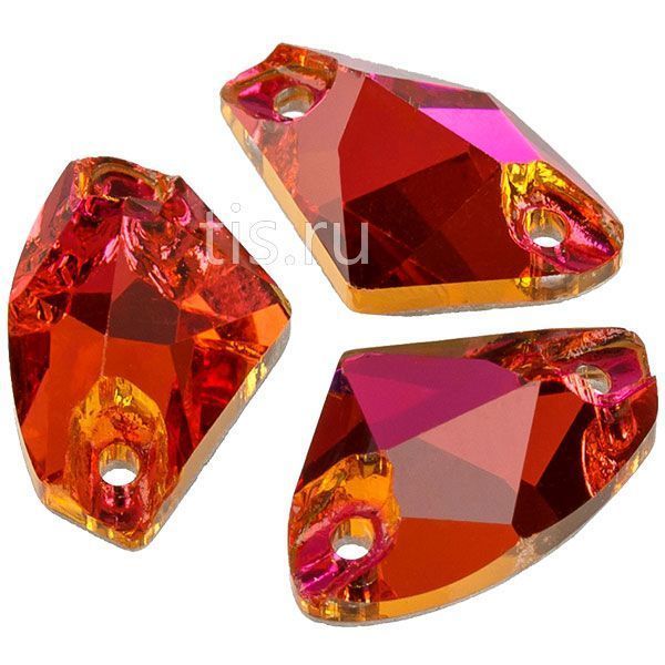 3810 9*14 mm Fuchsia Astral Pink K9