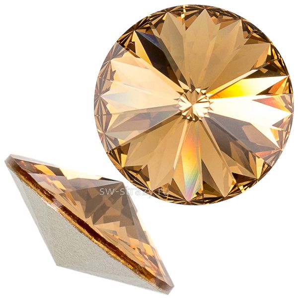 Риволи 1122 14 mm Light Colorado Topaz F