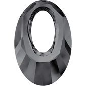 Кулоны 6040 30 mm Crystal Silver Night