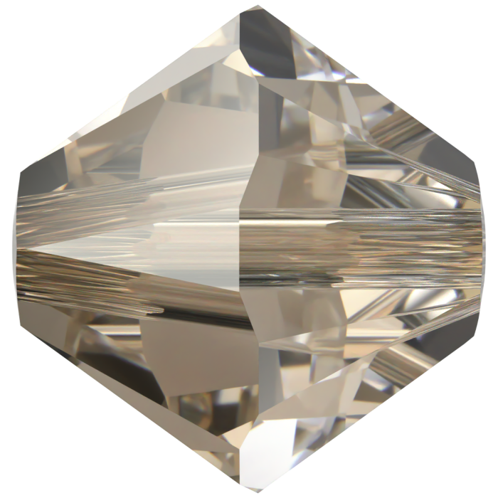 Бусины 5328 5 mm Crystal Bronze