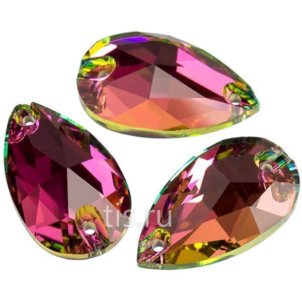 3430 10,5*18 mm Crystal Vitrail Rose