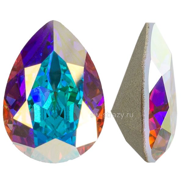Кристаллы 4320 14x10 mm Crystal AB