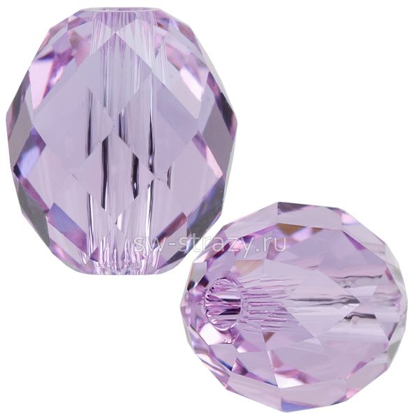 Бусины 5044 7x6 mm Violet