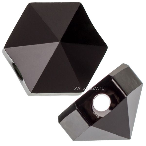 Бусины 5060 7,5 mm Jet