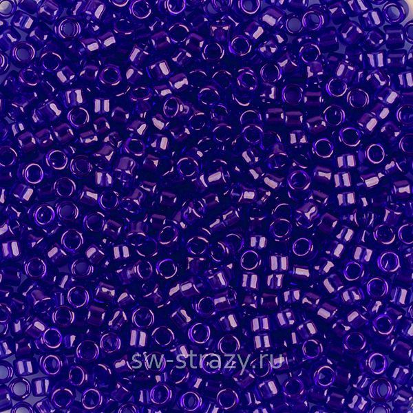 Бисер Treasures 11/0 #0008 Ярко-синий
