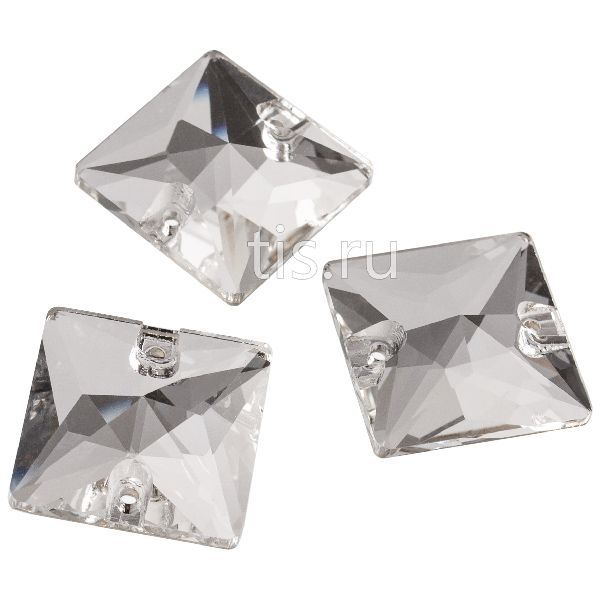 3687 16*16 mm Crystal K9