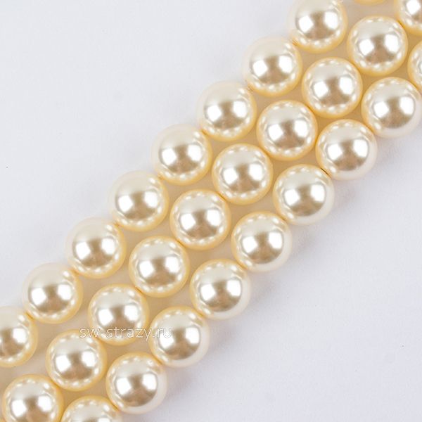 Жемчужины 5810 2 mm Crystal Creamrose Light Pearl