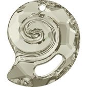 Кулоны 6731 28 mm Crystal Silver Shade