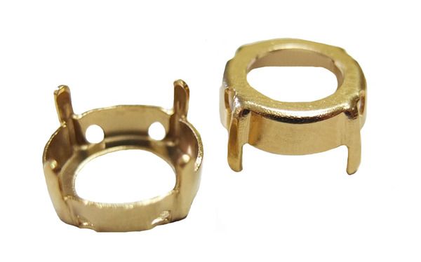 1122/S 12 mm 3PH203 Light Gold Plating