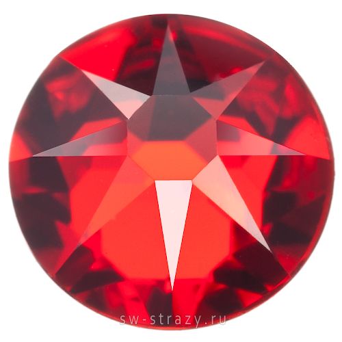 Стразы горячей фиксации 2078 ss 12 Light Siam HF