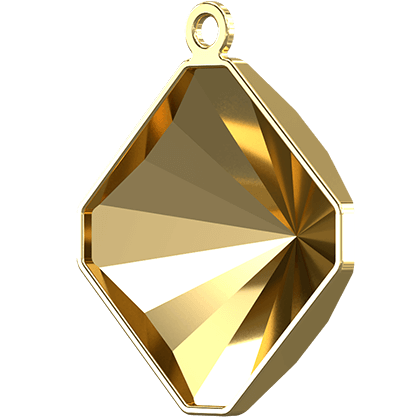 4499/J 10 mm Gold Plating