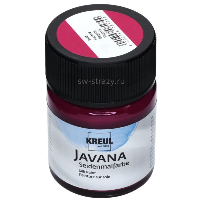 Краска Javana по шелку растекающаяся маджента 50 мл KR-8174