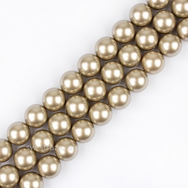 Жемчужины 5810 4 mm Crystal Platinum Pearl