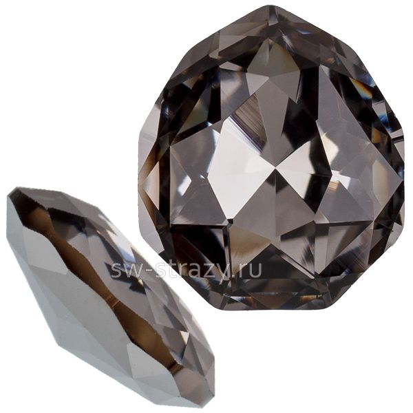 Кристаллы 4329 10x8,7 mm Crystal Silver Night