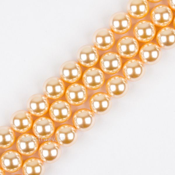 Жемчужины 5810 4 mm Crystal Peach Pearl