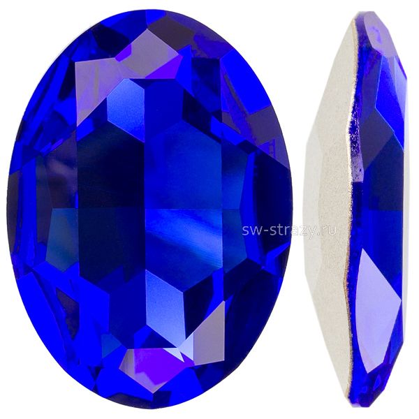 Кристаллы 4127 30x22 mm Majestic Blue