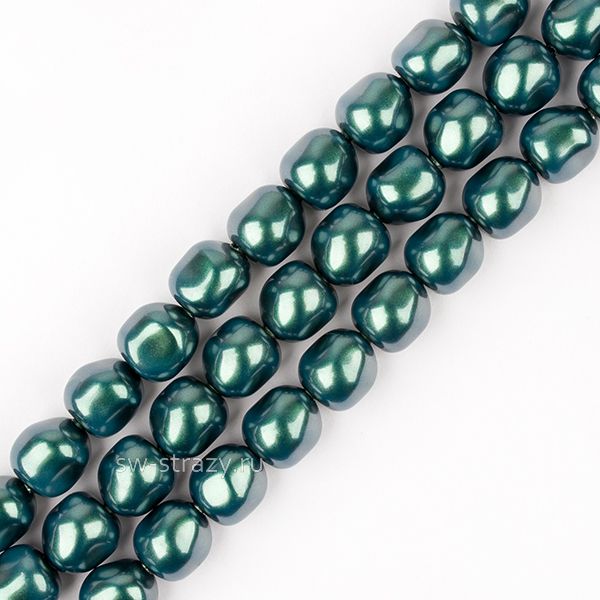 Жемчужины 5840 10 mm Crystal Iridescent Tahitian Look Pearl
