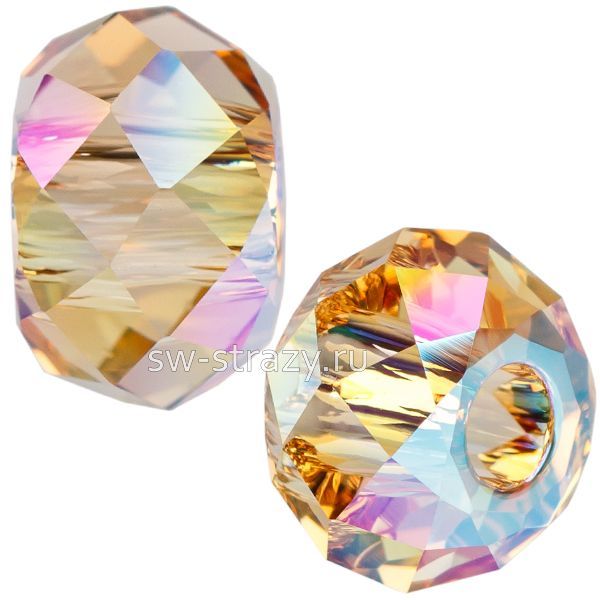 Бусины 5042 6 mm Light Colorado Topaz Shimmer 2X