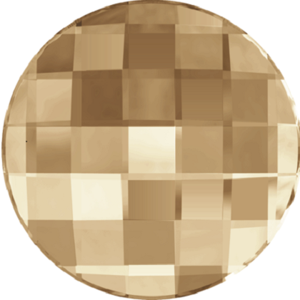 2035 10 mm Crystal Golden Shadow F