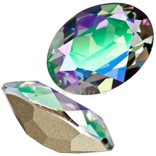 Кристаллы 4120 14x10 mm Crystal Paradise Shine