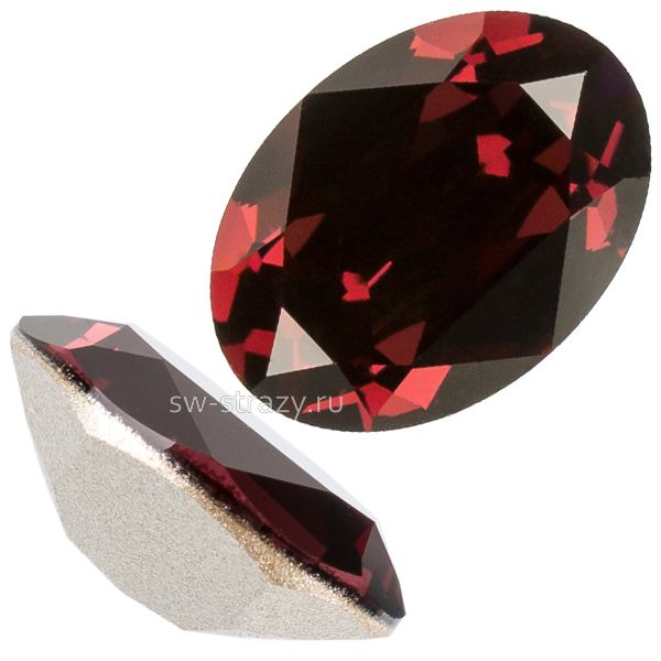 Кристаллы 4120 14x10 mm Burgundy