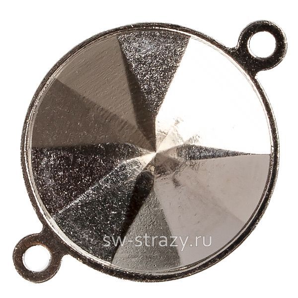 1400/S 14 mm White Bronze Plating (с 2 ушками)