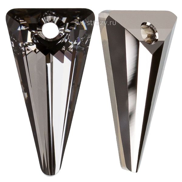 Кулоны 6480 28 mm Crystal Silver Night