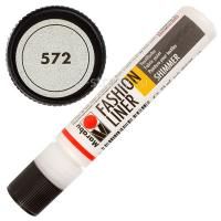 Marabu Fashion Liner 572 Schimmer Perlmutt 25 ml (18040009572)*