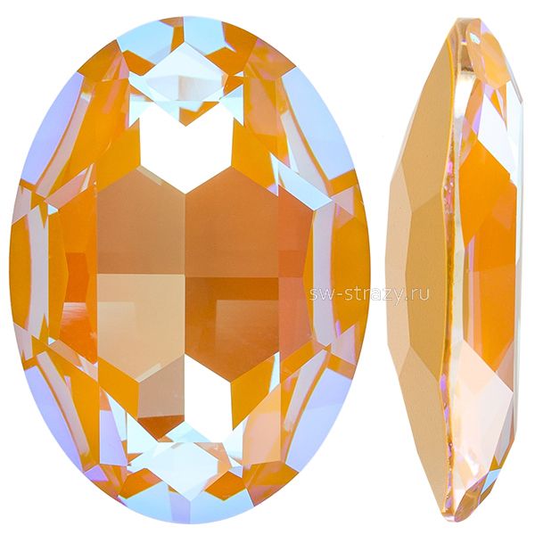 Кристаллы 4127 30x22 mm Crystal Ochre Delite