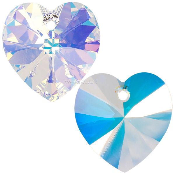 Кулоны 6228 18x17,5 mm Crystal AB