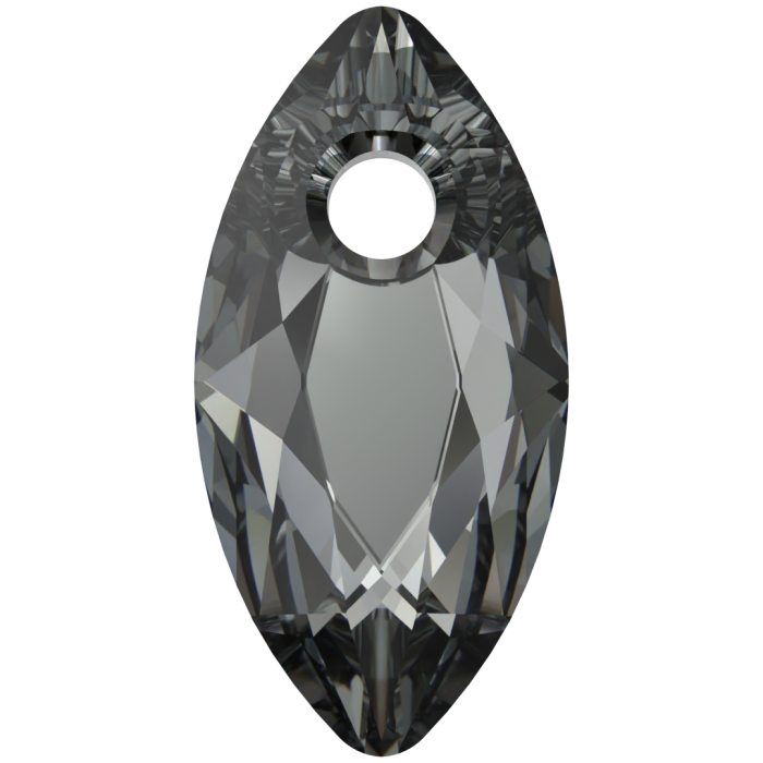 Кулоны 6437 16 mm Crystal Silver Night