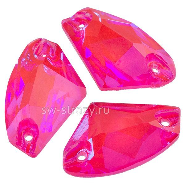 3810 12*19 mm Rose shimmer m K9