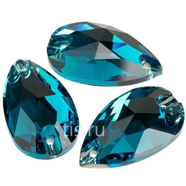 3430 10,5*18 mm Blue Zircon