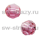 Бусины 5000 10 mm Rose