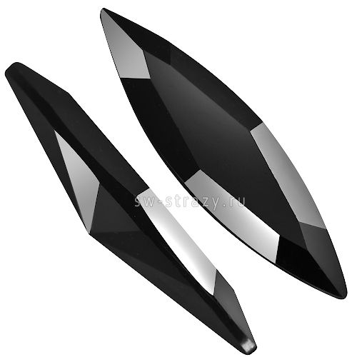 Кристаллы 4200 35.0x9.5 mm Jet