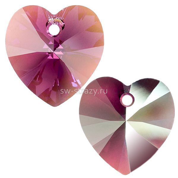 Кулоны 6228 10,3x10 mm Amethyst Shimmer