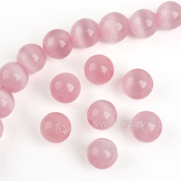 Бусина стеклянная 