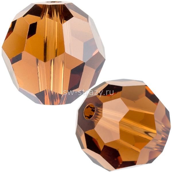 Бусины 5000 8 mm Smoked Topaz