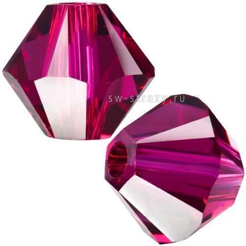 Бусины 5328 5 mm Ruby