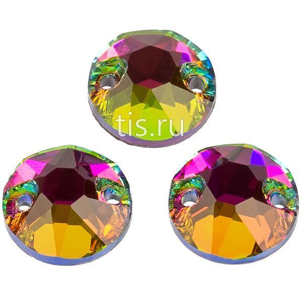 3145 8 mm Crystal Vitrail Medium