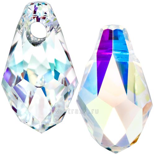 Кулоны 6007 7x4 mm Crystal AB