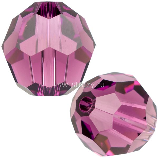 Бусины 5000 6 mm Amethyst