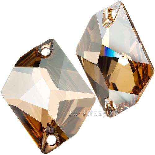 3265 MM 26.0 X 21.0 Crystal Golden Shadow