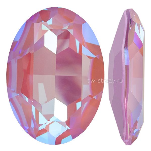 Кристаллы 4127 30x22 mm Crystal Lavender Delite