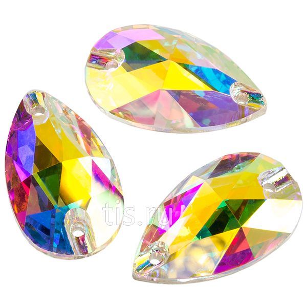 3430 17*28 mm Crystal AB K9