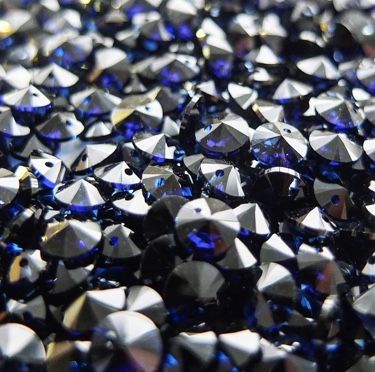 Кулоны 6428 6 mm Dark Indigo