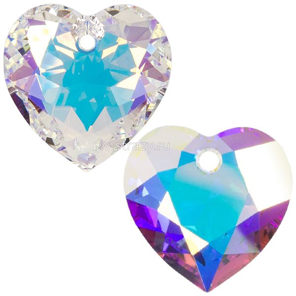 Кулоны 6432 14,5 mm Crystal AB